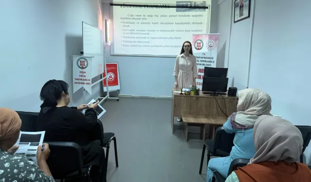 Edirne Keşan'da SODAM üyelerine aile bütçesi eğitimi