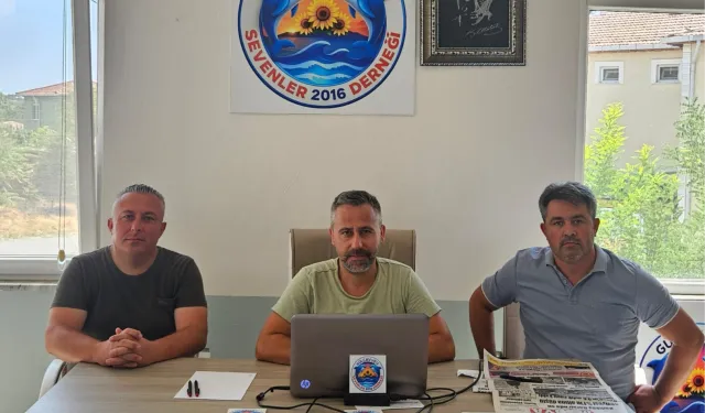 Edirne'de Gülçavuş’u Sevenler Derneği’nden RES tepkisi!