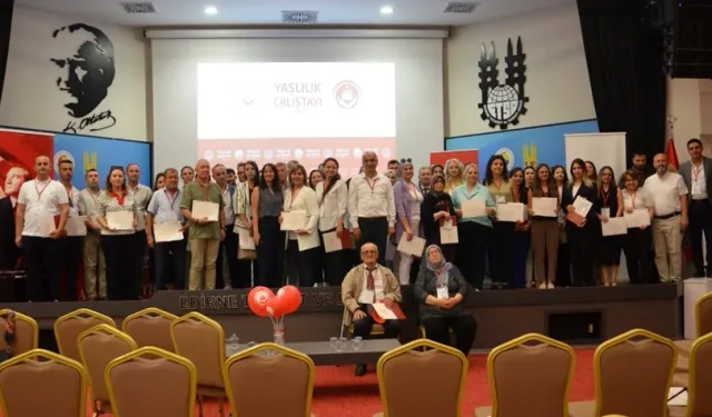 Edirne’de 'İl Yaşlı Çalıştayı'