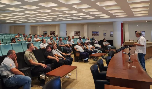 Efes Selçuk Belediyesi’nden personeline hizmet içi eğitim