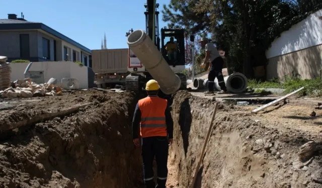 Eskişehir’de altyapıya güçlü dokunuş