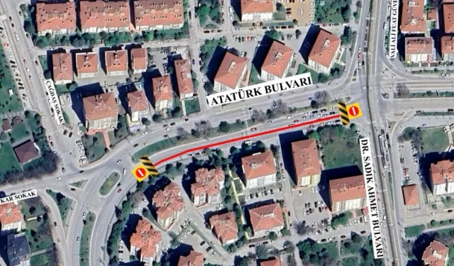 Eskişehir’de Atatürk Bulvarı 4 etapta yenileniyor