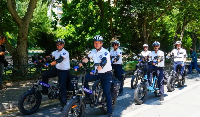 Eskişehir’de bisikletli zabıta dönemi başladı