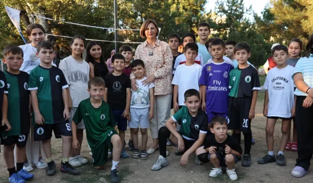 Eskişehir’de çocuklar için renkli şenlik