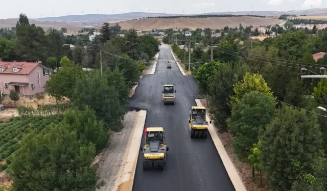 Eskişehir'de Keskin Mahallesi yeni yoluna kavuşuyor