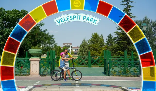 Eskişehir’de minik pedallar geleceğe sürüyor