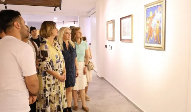 Eskişehir’de sanatın izleri buluştu