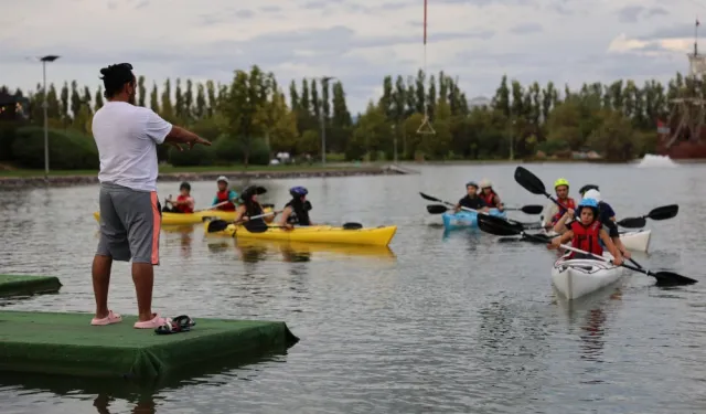 Eskişehir’de yetişkinlere özel deniz kanosu deneyimi başlıyor