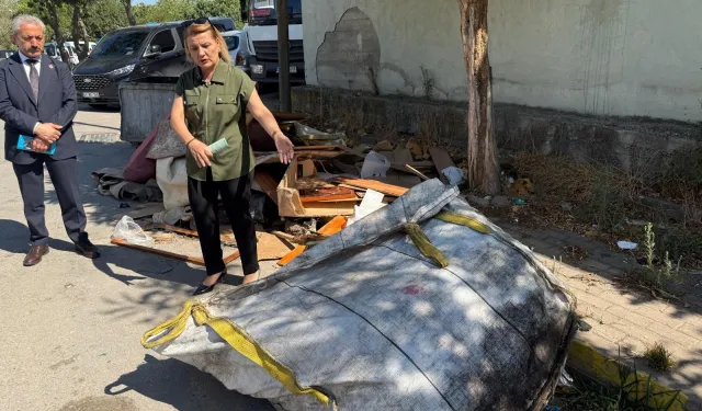 Fatma Kaplan Hürriyet'ten katı atık uyarısı