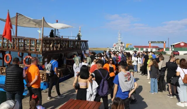 Fatsa Fener Adası’nda sefer saatleri yenilendi