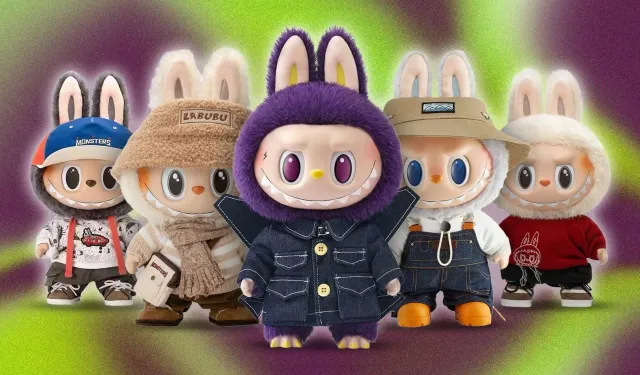 Fenomen Labubu dijital pazarlama ile öne çıktı