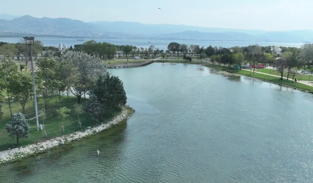 Fuar alanının ‘kalbi’ yeniden canlandı