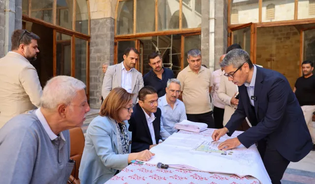 Gaziantep’in kültürel mirasına yakın takip