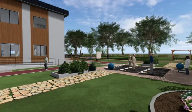 Gaziantep’te Türkiye’nin en kapsamlı alzheimer merkezi yükseliyor