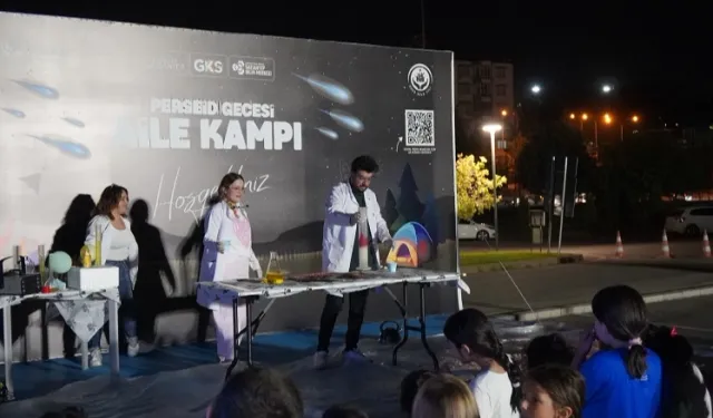 Gaziantep'te unutulmaz Perseid Gecesi