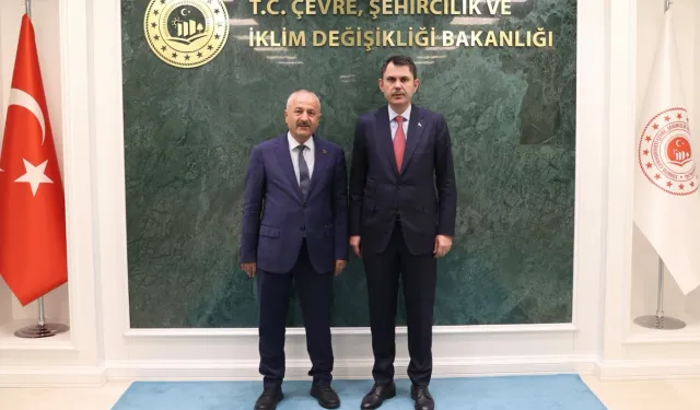 Gebze'den Bakan Kurum’a ziyaret