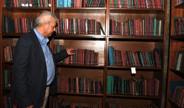 Geçmişin izlerini taşıyan 3 bin kitap Bursa Osmangazi'de sergilenecek