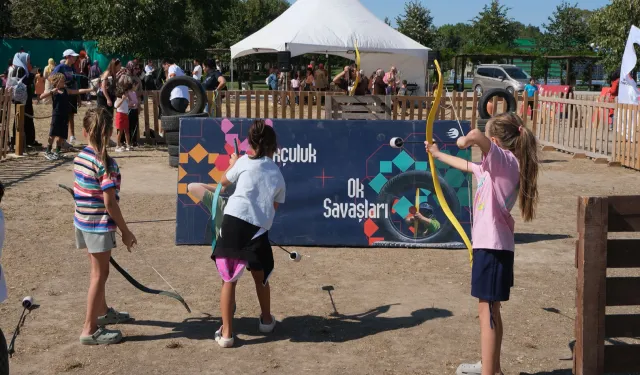 Geleneksel sporlar Sakarya Millet Bahçesi’ne taşındı
