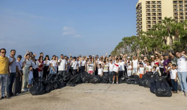 Genç Fenomen Aras’ın Temizlik Hareketi Mersin’de toplumsal farkındalık yarattı