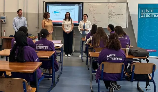 Genç kadınların meslek eğitimleri sürüyor