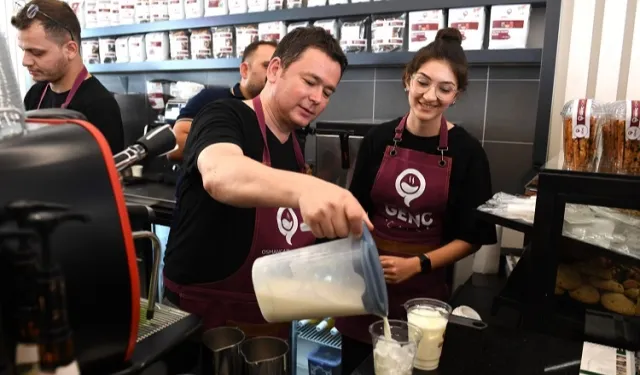 Genç Kafe, bir yılda 320 bin genci ağırladı