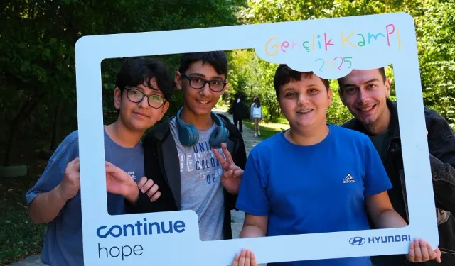 Gençlik Kampı depremzede gençlere umut oldu