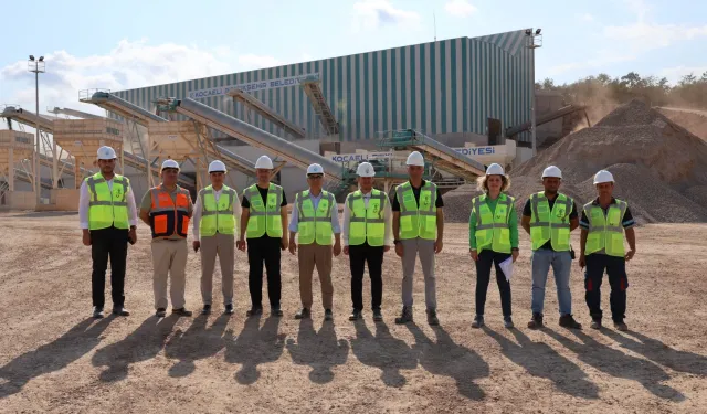 Genel Sekreter Baraçlı’dan yatırım turu