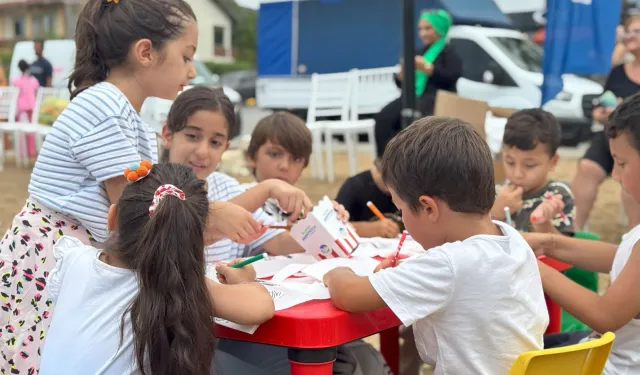 Gezgin Çocuk Atölyesi bu kez Taraklı ve Kocaali’deydi