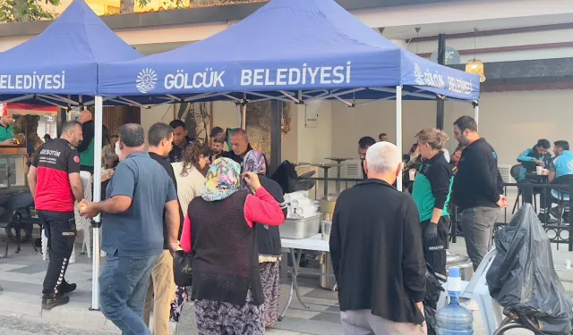 Gölcük Belediyesi Balıkesir halkına desteğe koştu
