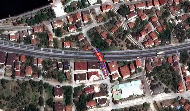 Gölcük Ulaşlı D-130 Karayolu’na alt geçit geliyor