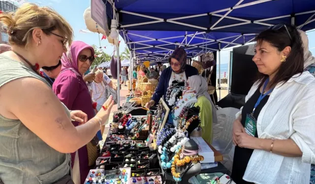 Gölcük'te 'sanatkârlar ve zanaatkârlar' buluşması