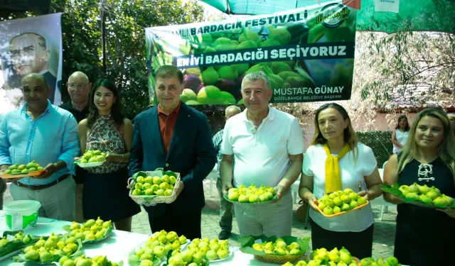 Güzelbahçe’de ‘tatlı’ festival