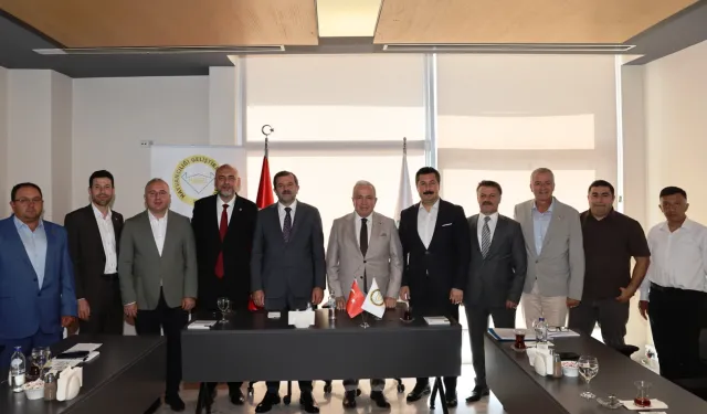 HAGEL Encümen Toplantısı Nilüfer'de gerçekleşti