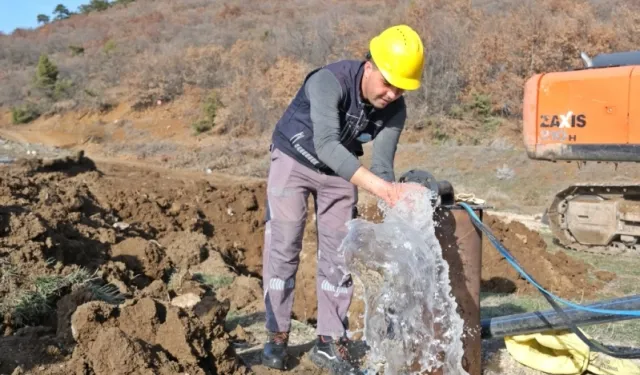Hamidiye Mahallesi’nde su sorununa kalıcı çözüm