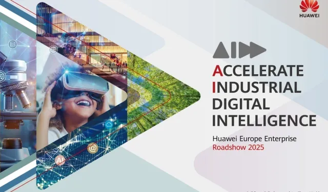 Huawei, Europe Enterprise Roadshow için senaryo tabanlı çözümleri öne çıkarıyor