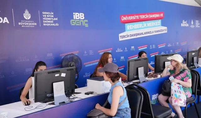 İBB’den 370 bin gence üniversite tercih danışmanlığı