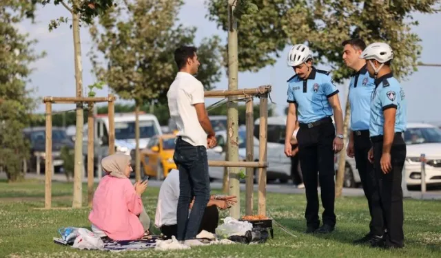 İBB’den yeşil alanlarda sıkı denetim