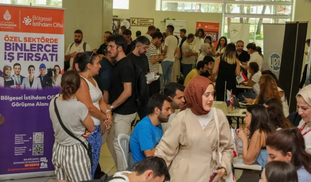 İBB'nin kariyer kapısı Bakırköy'de aralanıyor