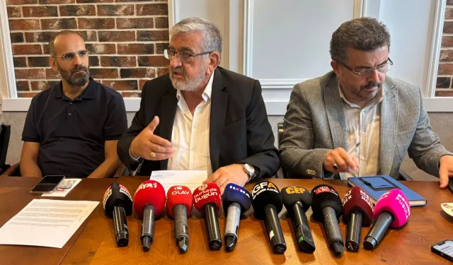 İHH Bursa'dan Gazze için 'vicdan yürüyüşü' çağrısı