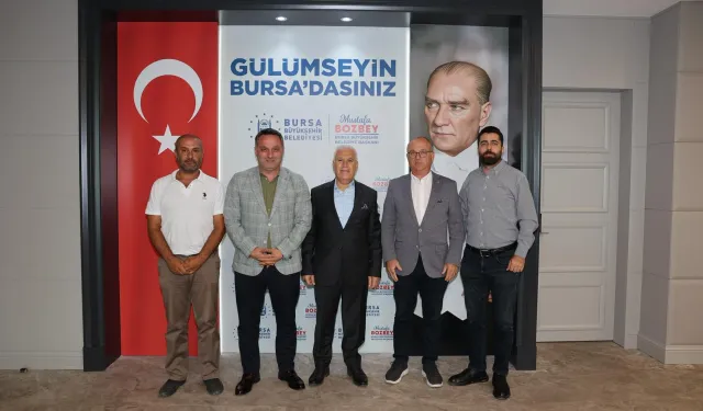 İMO Bursa Şube’den yangınla mücadele eden kurumlara teşekkür