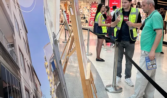 İMO Bursa'dan deprem farkındalık sergisi