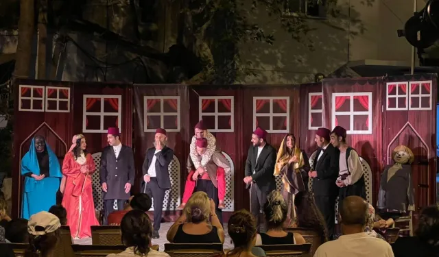 İnegöl Belediyesi Şehir Tiyatrosu Urla Festivalinde