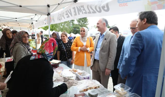 İnegöl’de girişimci kadınlara fırsatlar sunan etkinlik