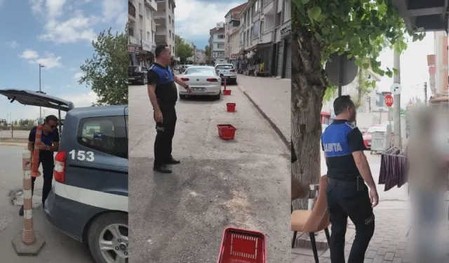 İnegöl’de kaldırım ve yol işgallerine geçit yok