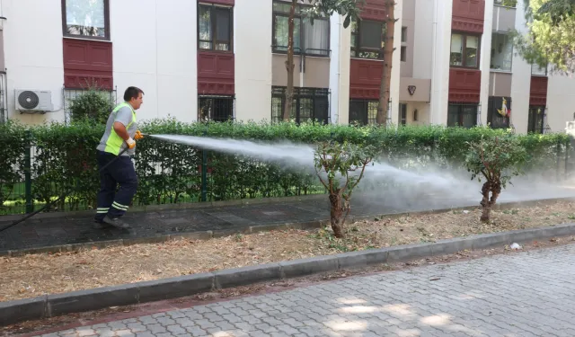 İstanbul Bakırköy'de temizlik seferberliğine devam