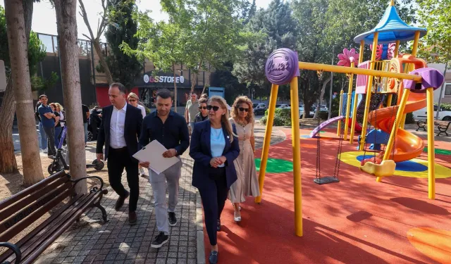 İstanbul Bakırköy’ün parkları yenilendi