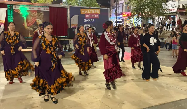İstanbul Maltepe’de flamenko coşkusu