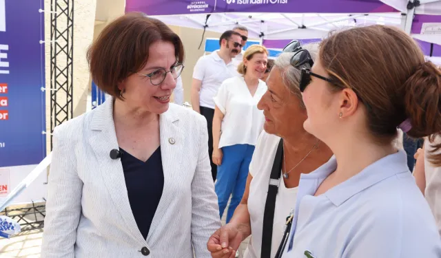 İstanbul Maltepe'de iş arayanlarla işverenler bu fuarda buluştu