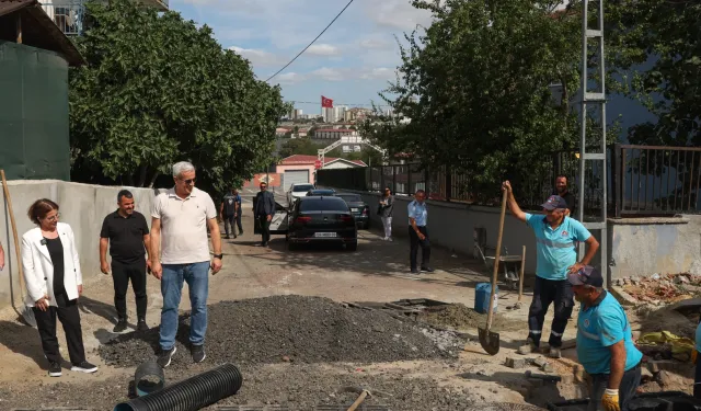 İstanbul Maltepe’de yol konforu artıyor