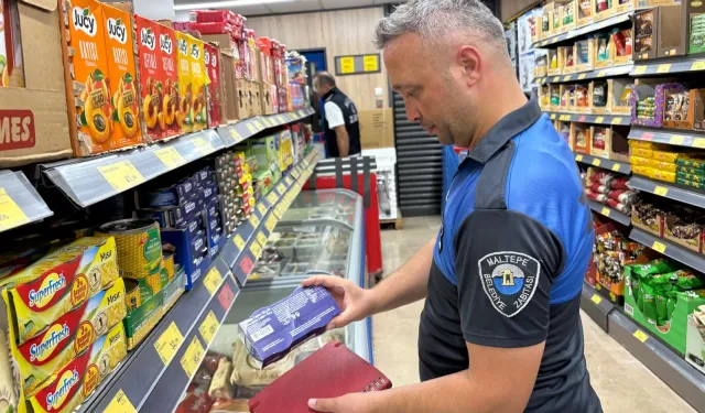 İstanbul Maltepe'den marketlere ‘karekod’ ve gıda denetimi